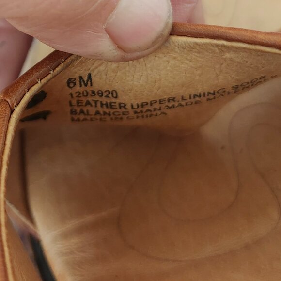 SOFFT Vintage-Style Brown Leather Strap Sandals- Size 6 - Picture 8 of 12